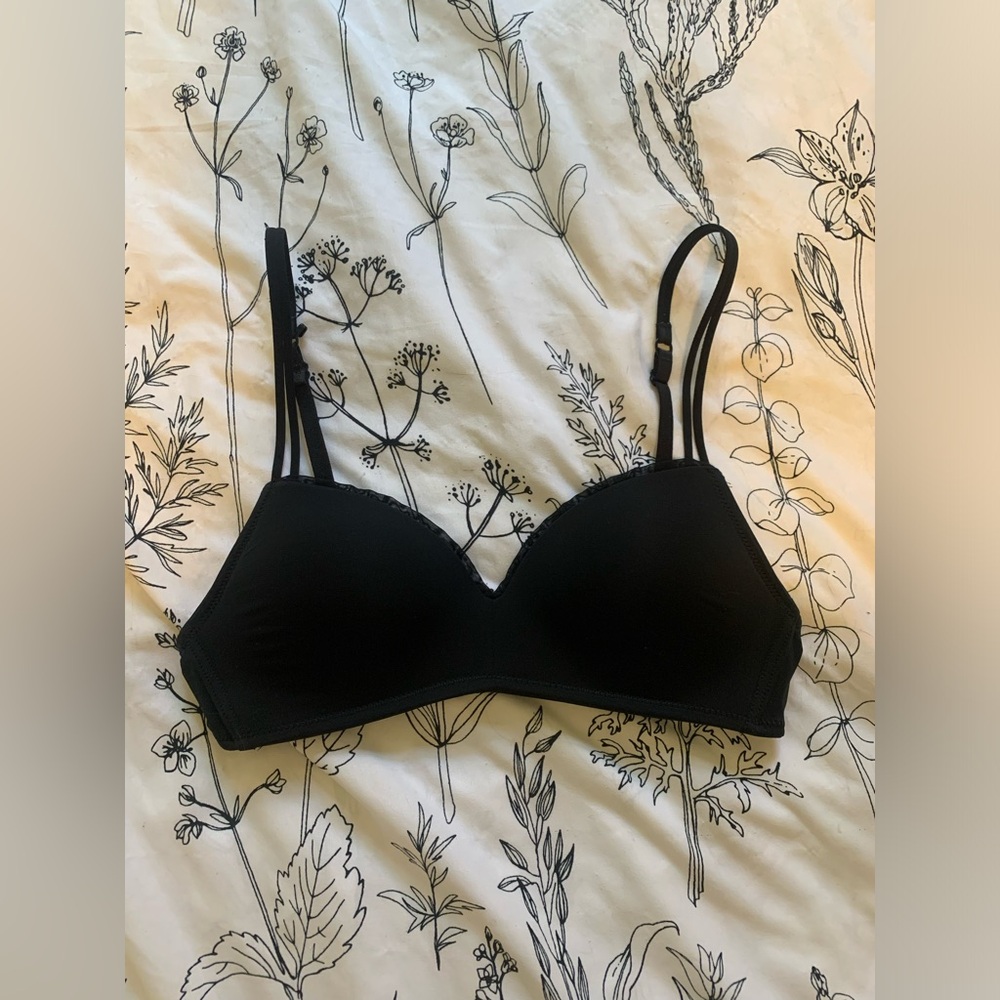 Aerie Sunnie wireless push-up bra